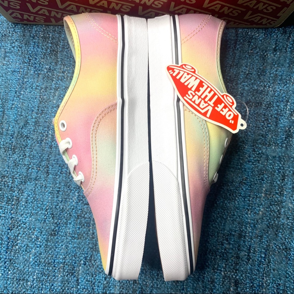 NWT Vans Authentic Aura Shift Tie Dye Sneakers - Picture 4 of 10